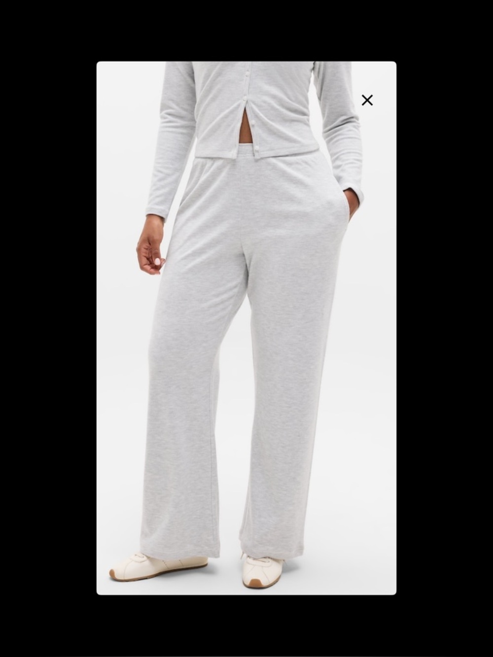 Athleta Sunday rib high rise pant